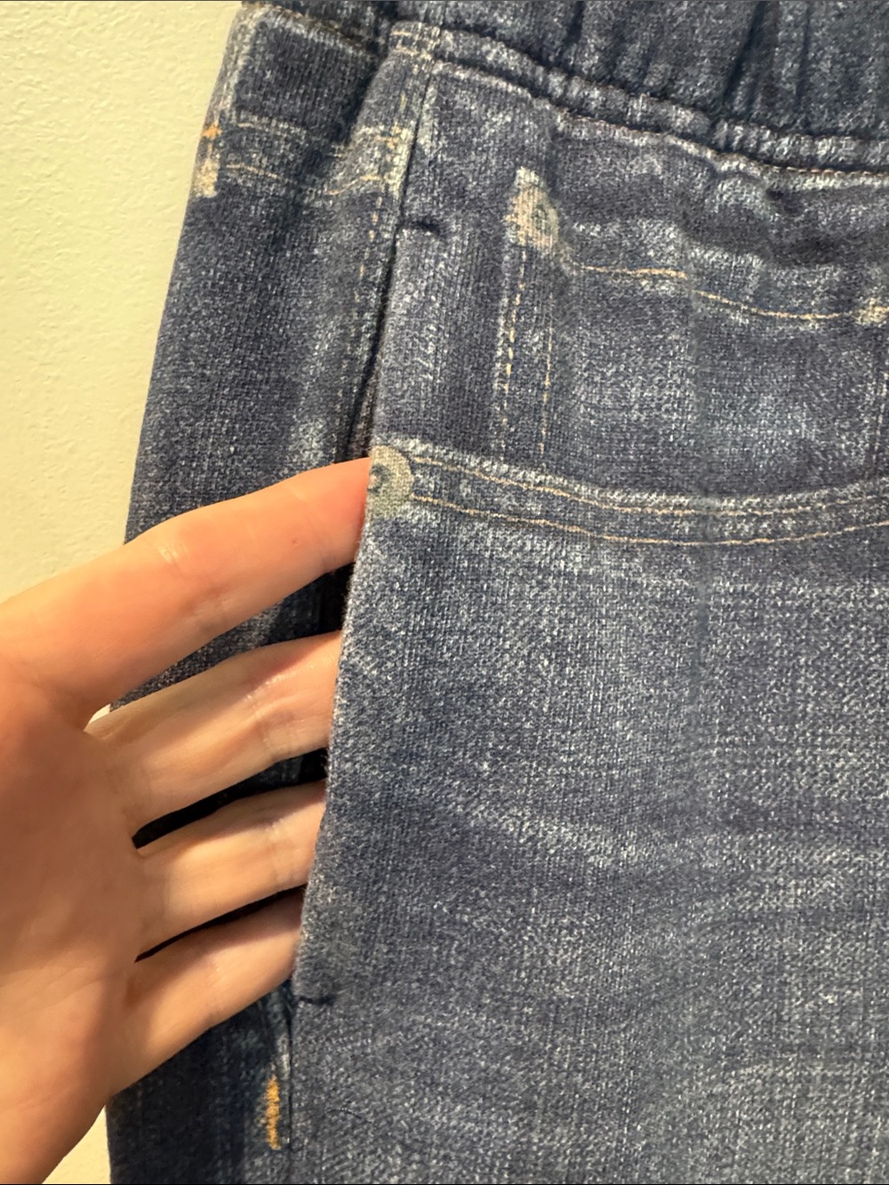 rag & bone Dark Blue Relaxed sweatpant jean Denim Joggers - Picture 2 of 7
